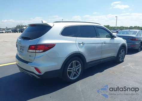 2018 Hyundai Santa Fe Se Ultimate from USA, damaged, VIN KM8SRDHF3JU274684